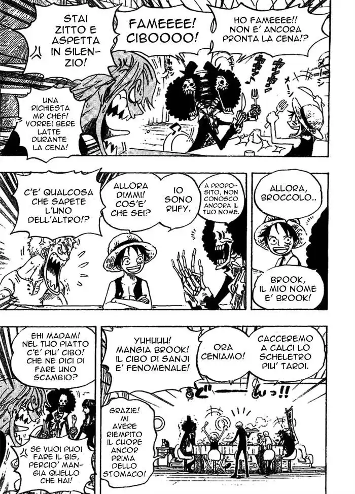 One Piece Capitolo 443 page 4