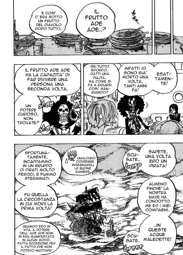 One Piece Capitolo 443 page 5