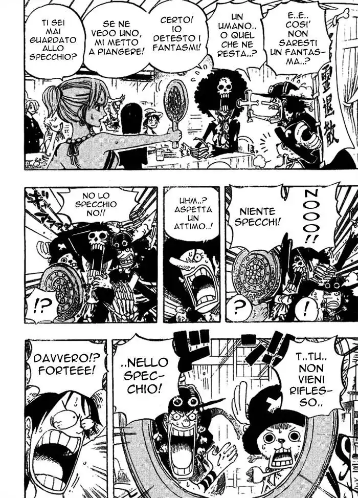 One Piece Capitolo 443 page 7