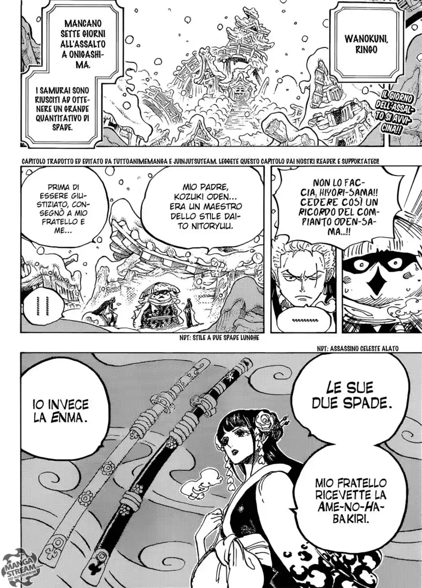 One Piece Capitolo 954 page 3