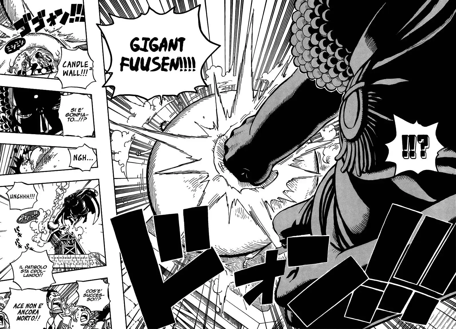 One Piece Capitolo 571 page 11