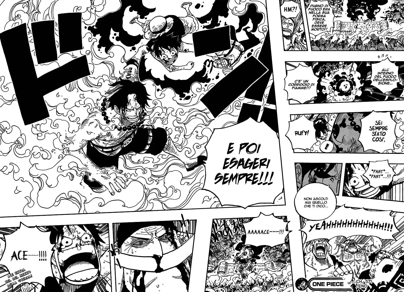 One Piece Capitolo 571 page 13