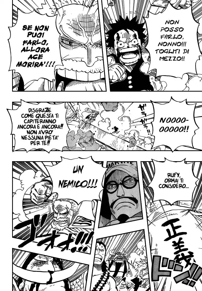 One Piece Capitolo 571 page 4