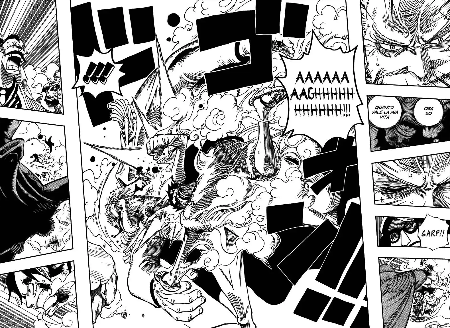 One Piece Capitolo 571 page 6