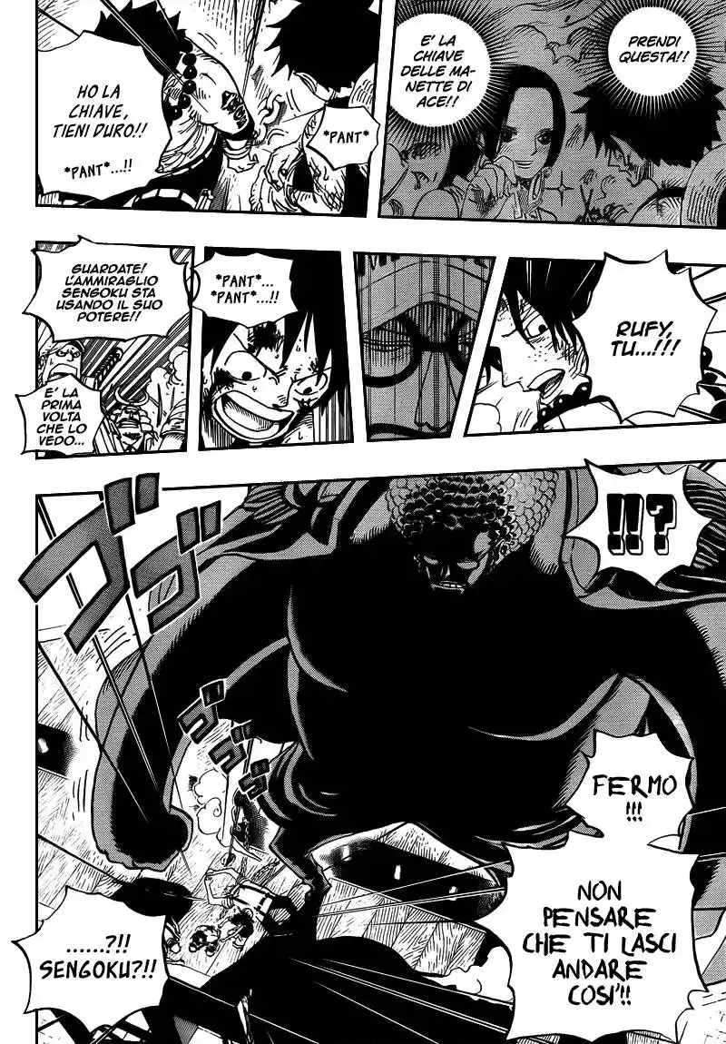 One Piece Capitolo 571 page 9