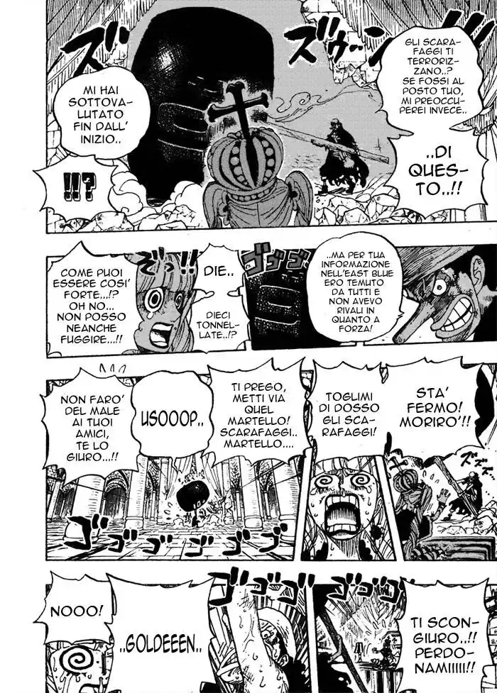 One Piece Capitolo 466 page 10