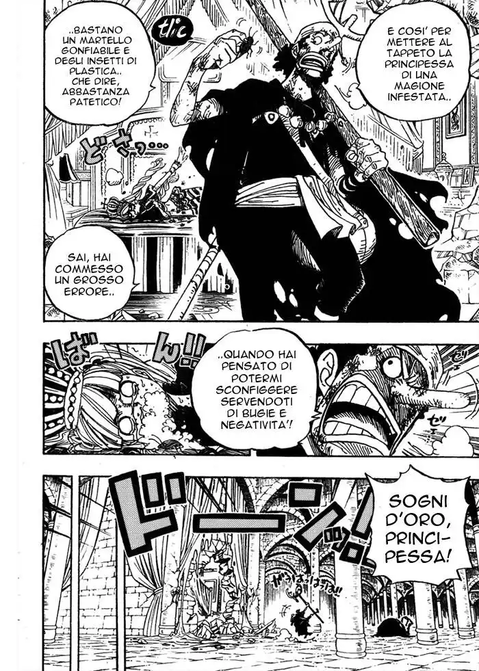 One Piece Capitolo 466 page 12