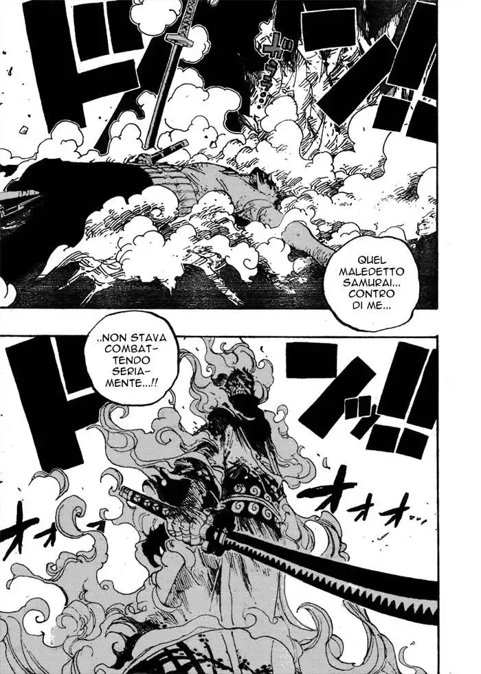 One Piece Capitolo 466 page 15