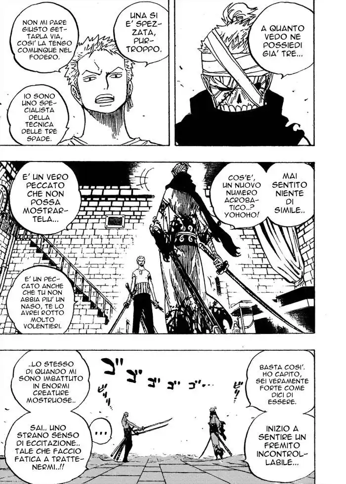 One Piece Capitolo 466 page 17