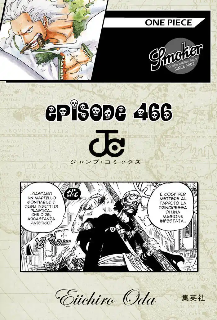 One Piece Capitolo 466 page 20