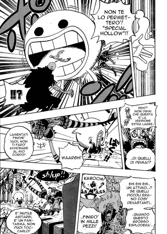 One Piece Capitolo 466 page 5