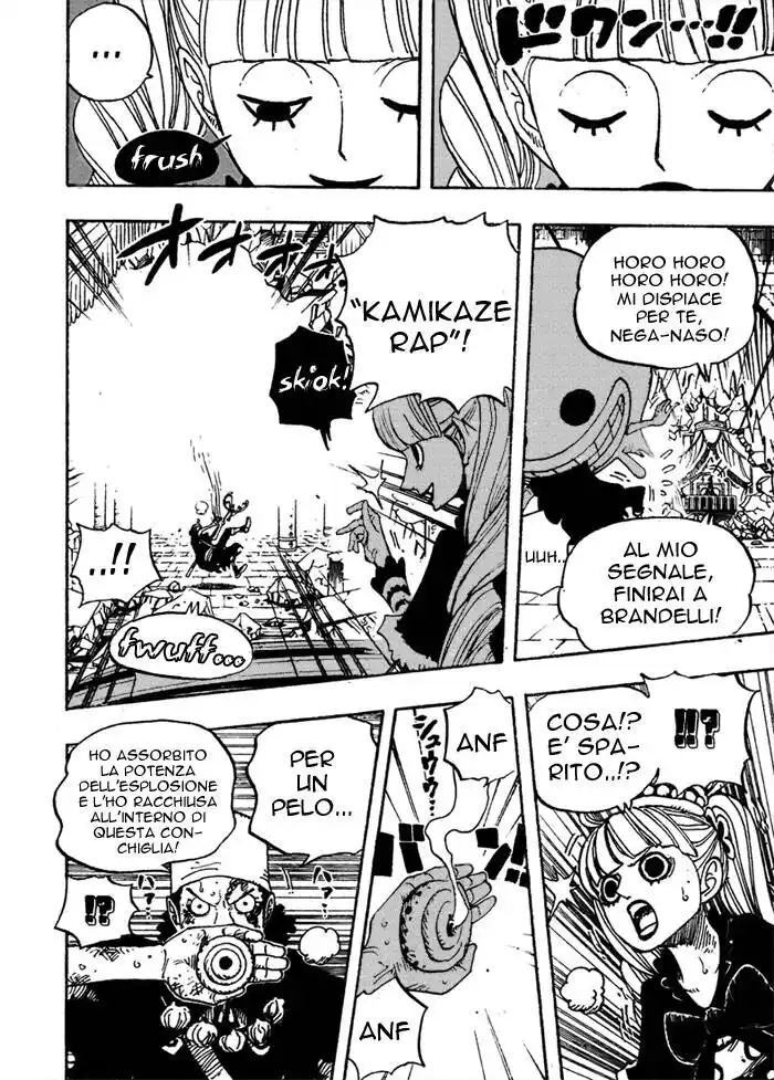 One Piece Capitolo 466 page 6