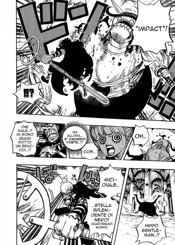 One Piece Capitolo 466 page 8