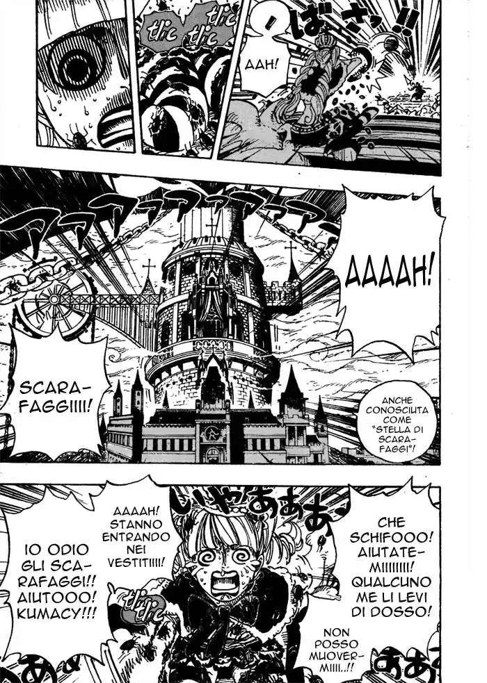 One Piece Capitolo 466 page 9