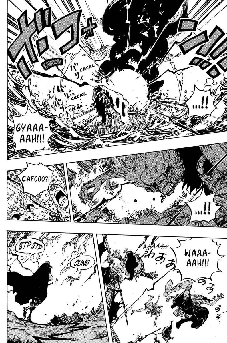 One Piece Capitolo 1079 page 11