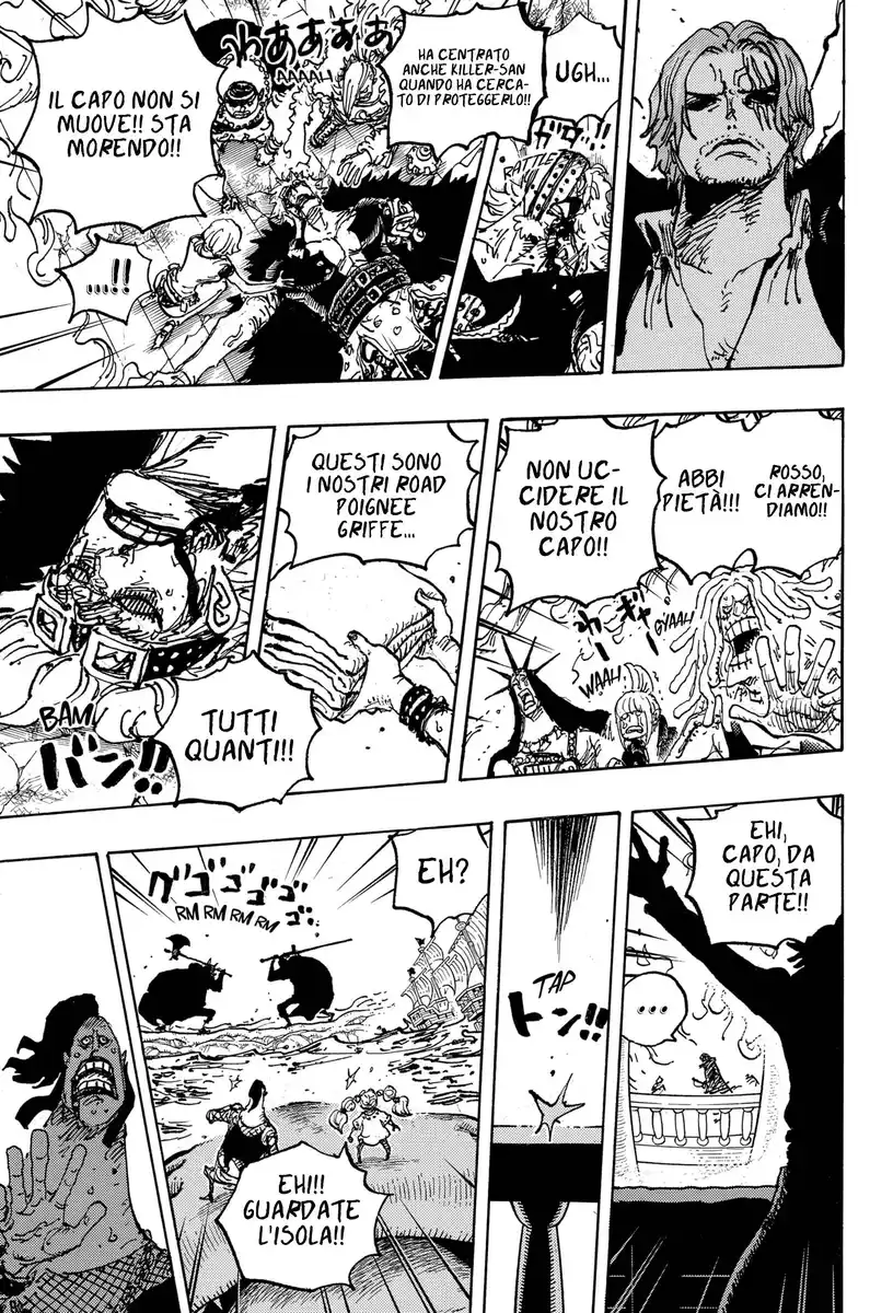 One Piece Capitolo 1079 page 12