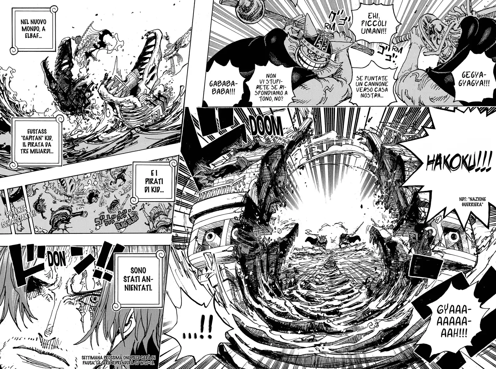 One Piece Capitolo 1079 page 13