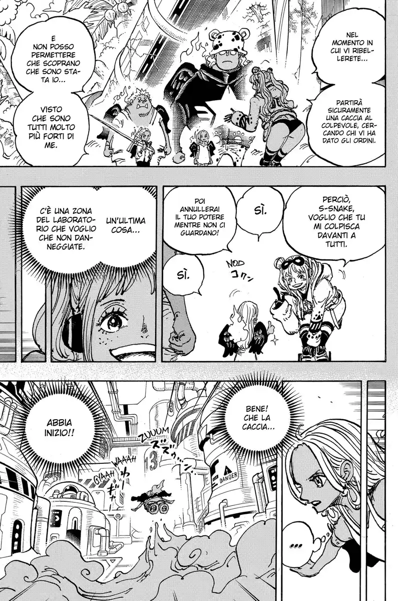 One Piece Capitolo 1079 page 4