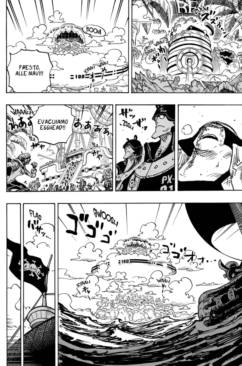 One Piece Capitolo 1079 page 5