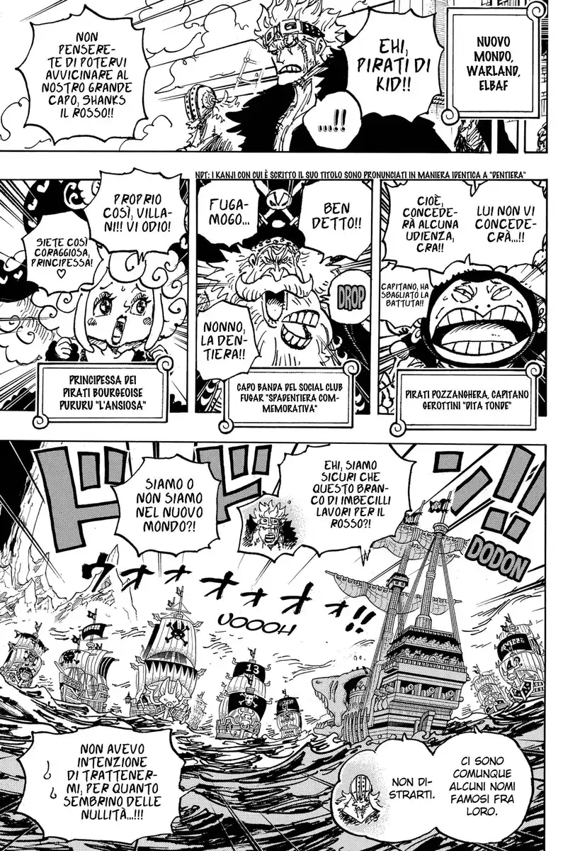 One Piece Capitolo 1079 page 6