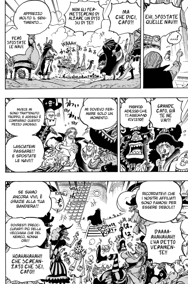 One Piece Capitolo 1079 page 7