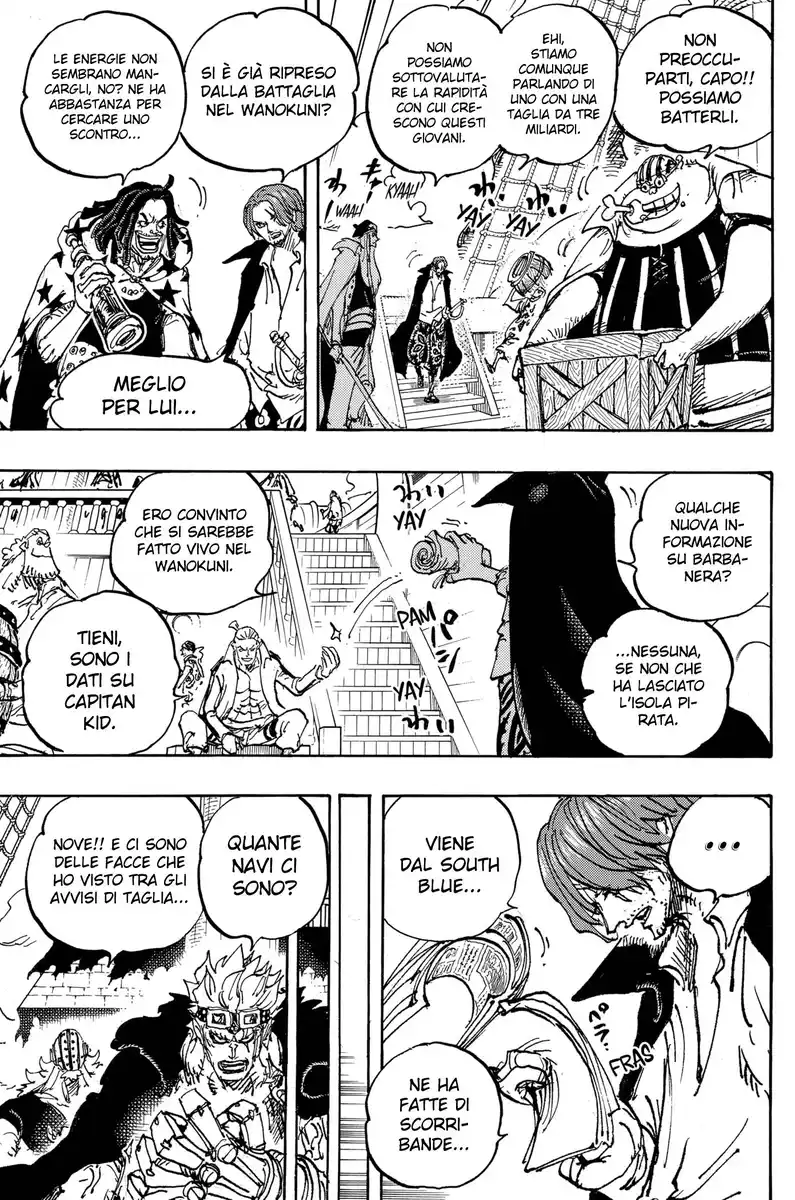 One Piece Capitolo 1079 page 8