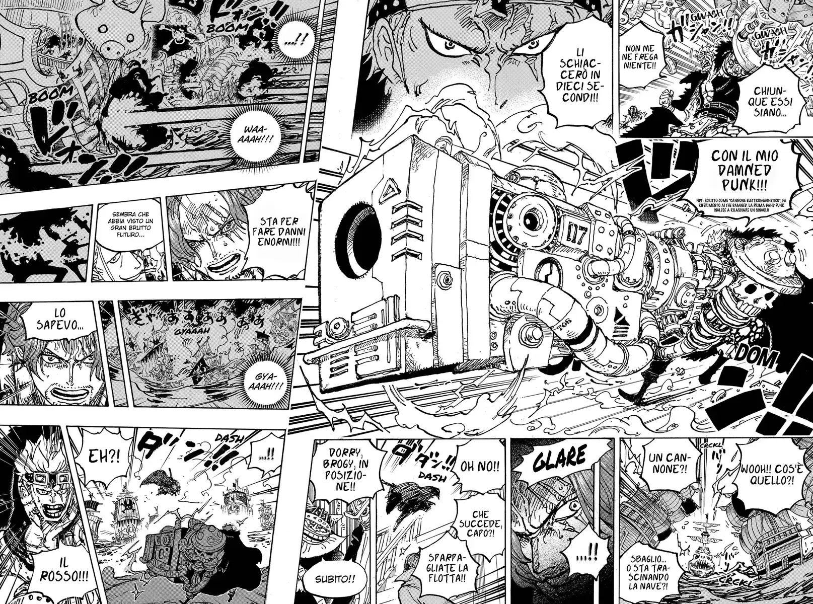 One Piece Capitolo 1079 page 9