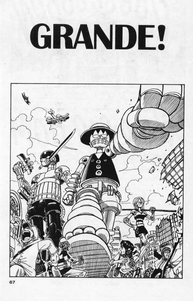 One Piece Capitolo 30 page 1