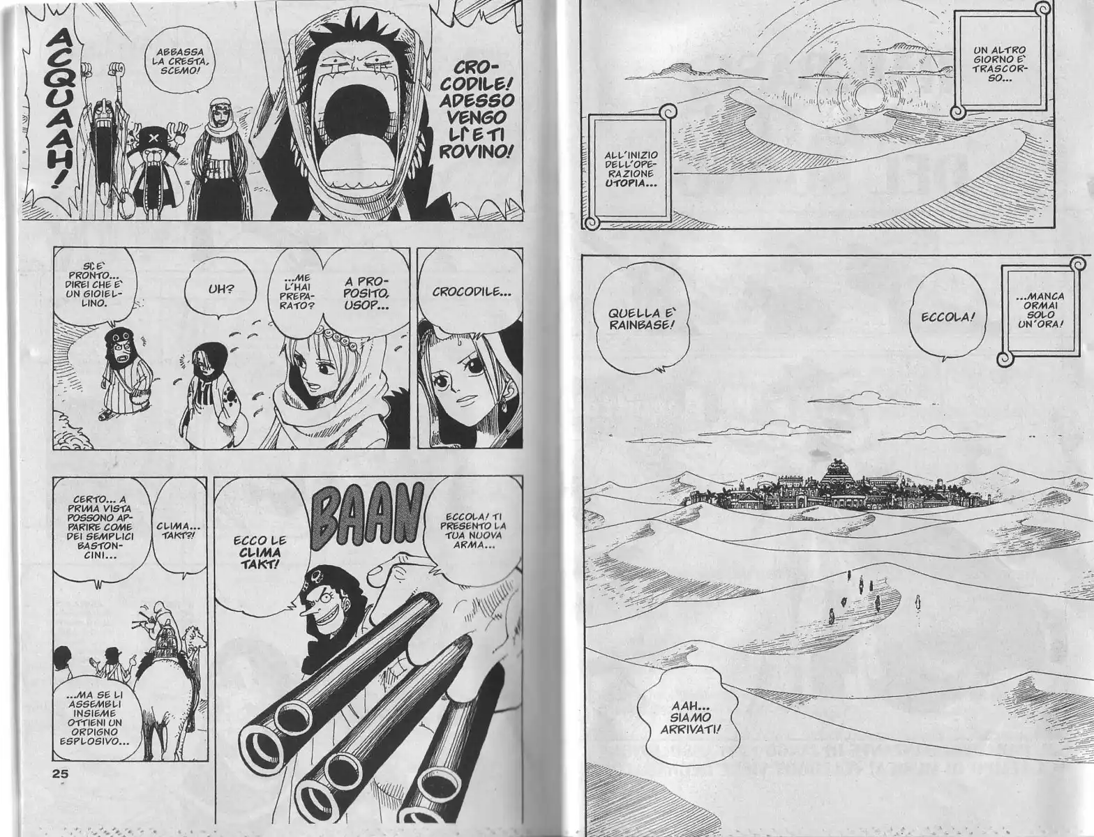 One Piece Capitolo 168 page 2