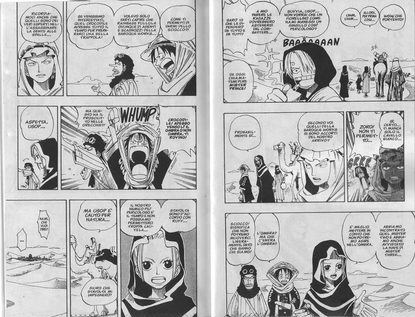 One Piece Capitolo 168 page 3