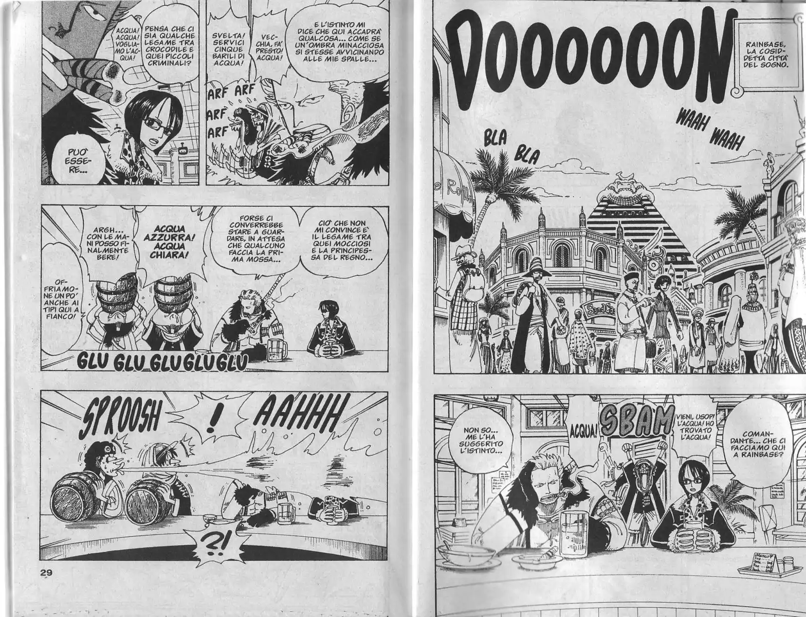 One Piece Capitolo 168 page 4