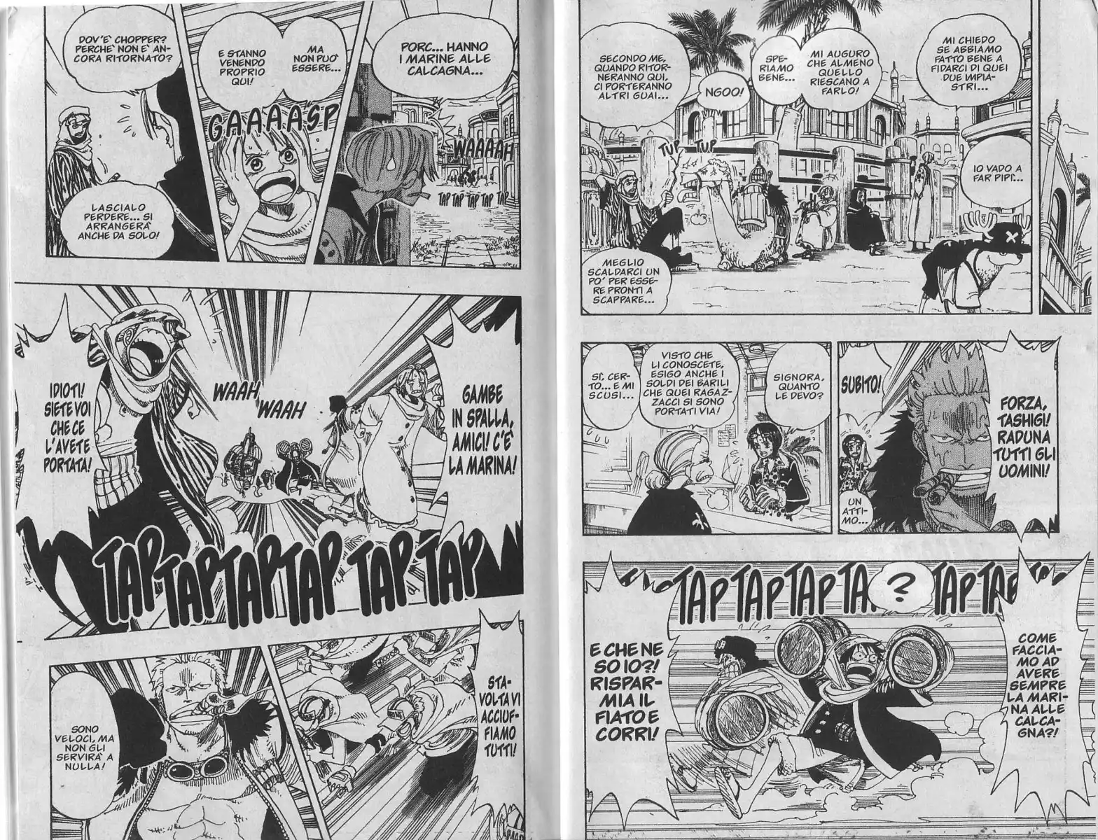 One Piece Capitolo 168 page 5