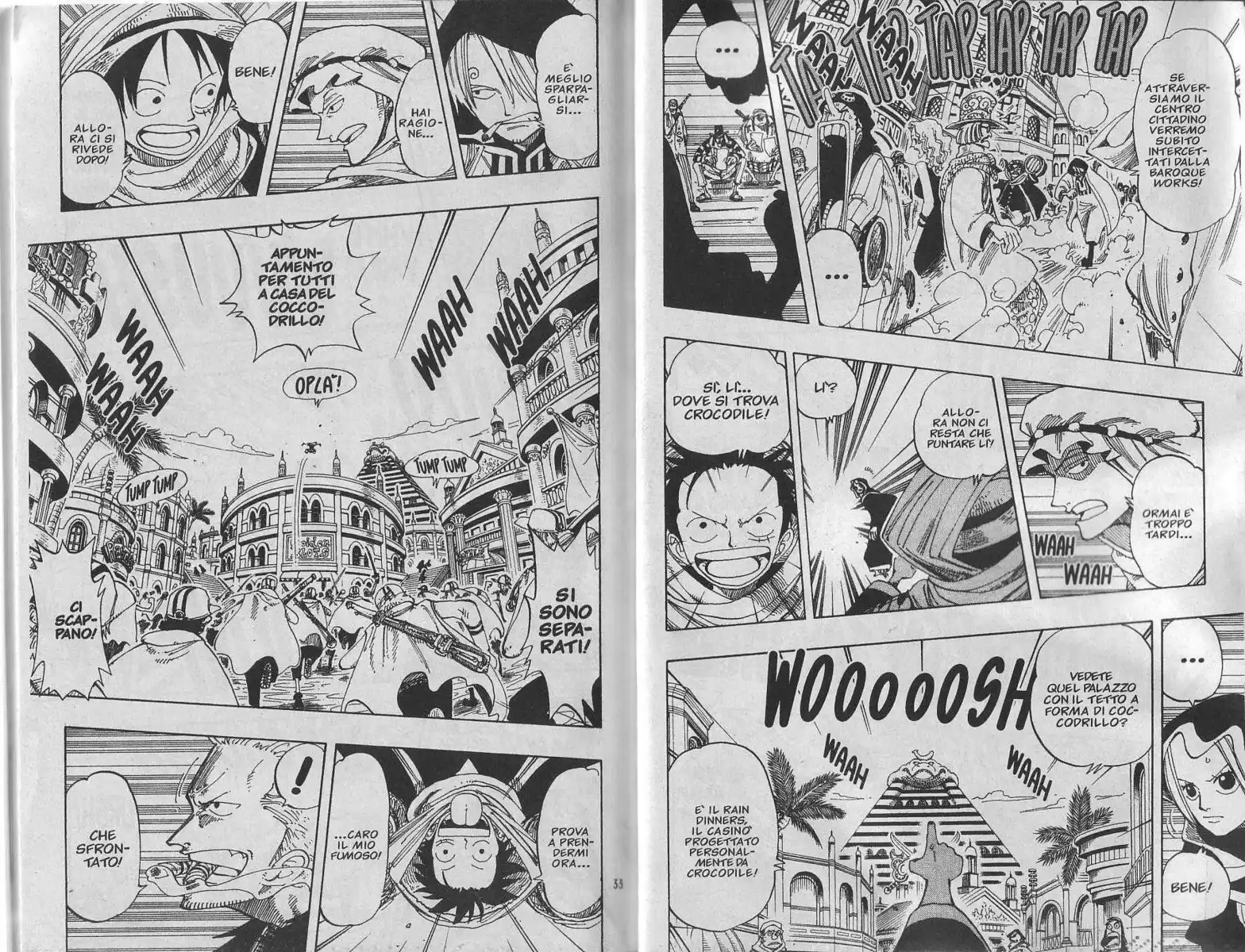 One Piece Capitolo 168 page 6