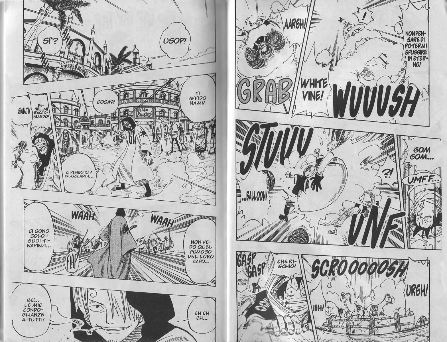 One Piece Capitolo 168 page 7