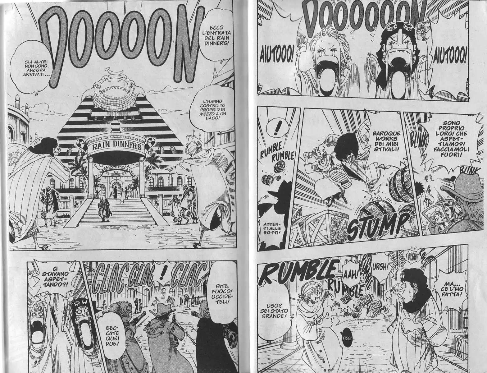 One Piece Capitolo 168 page 9