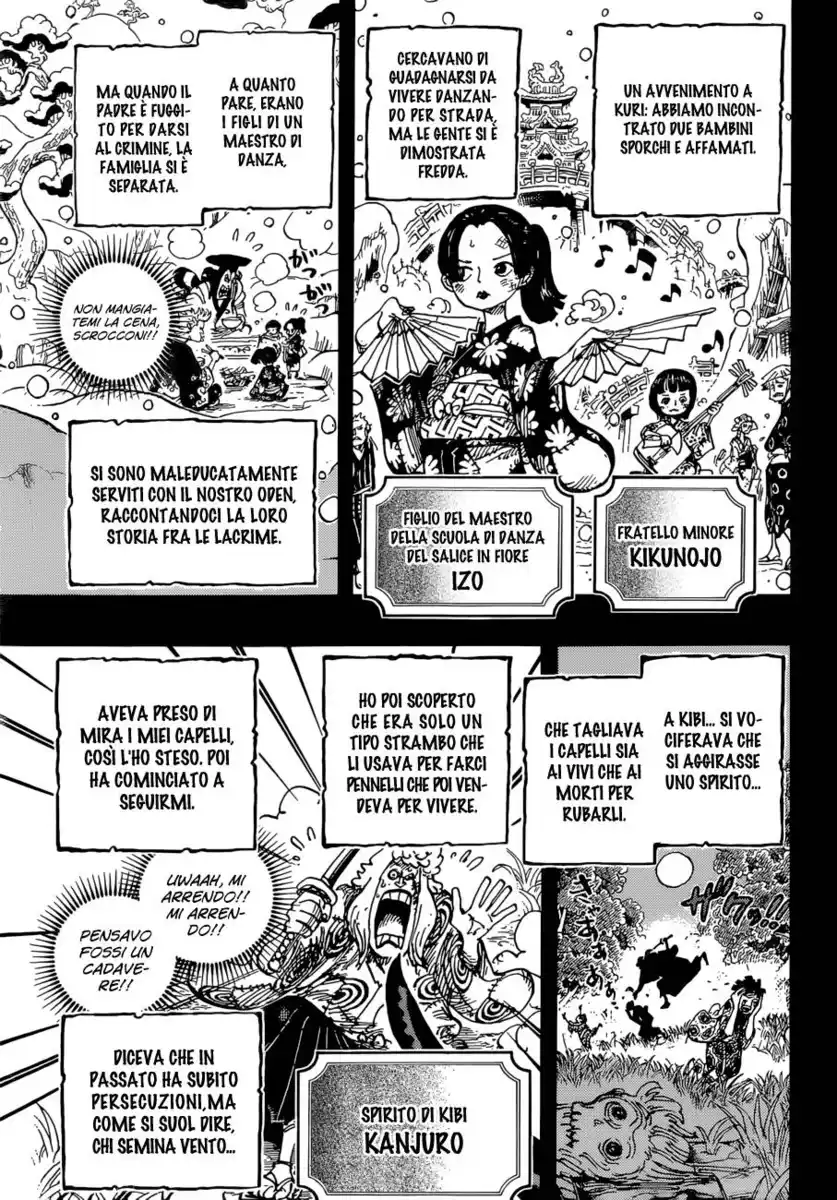 One Piece Capitolo 962 page 6