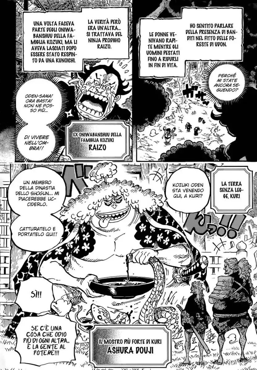 One Piece Capitolo 962 page 7