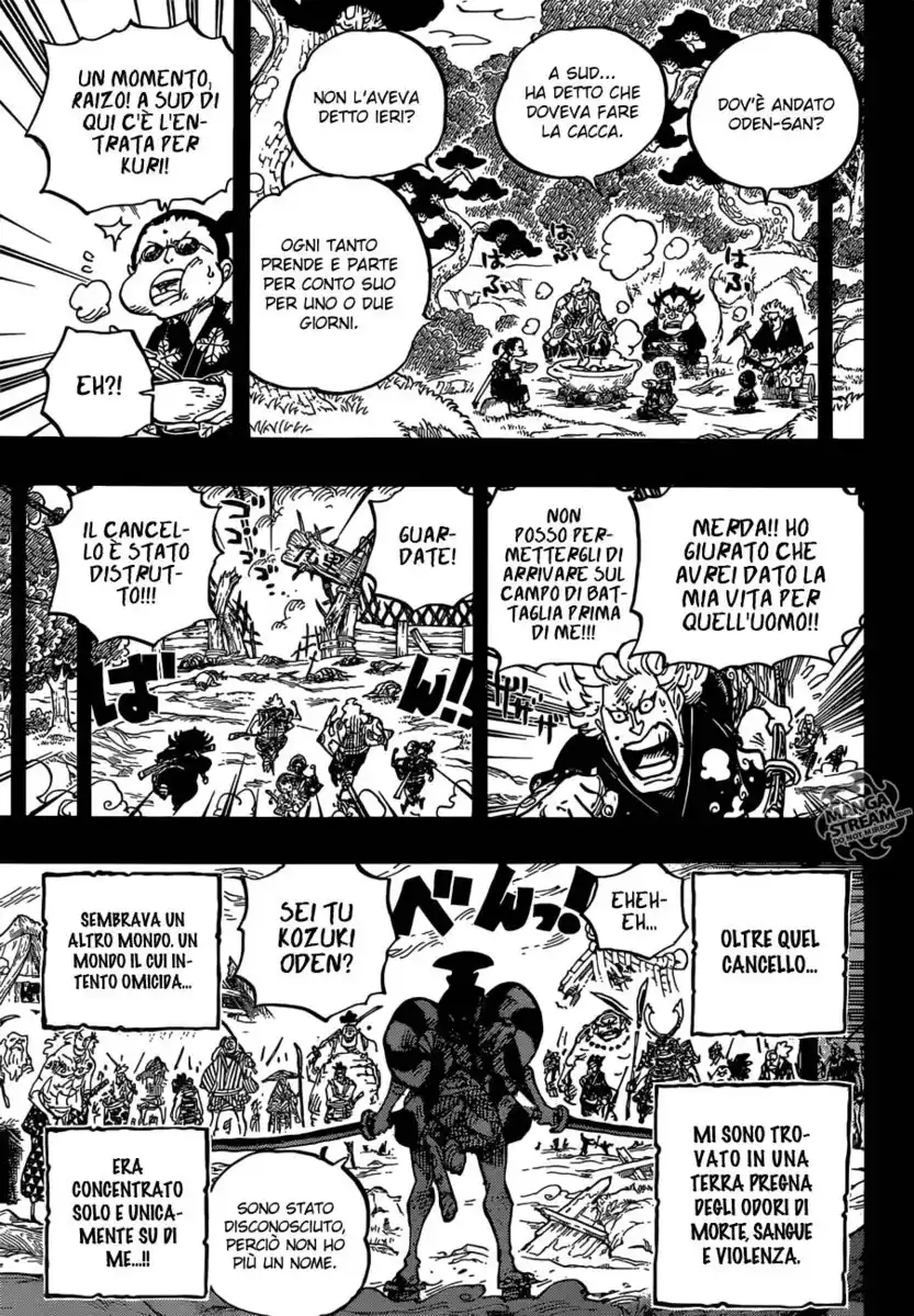 One Piece Capitolo 962 page 8