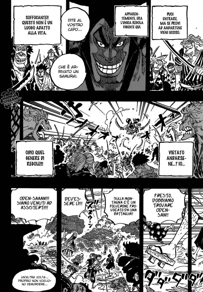 One Piece Capitolo 962 page 9