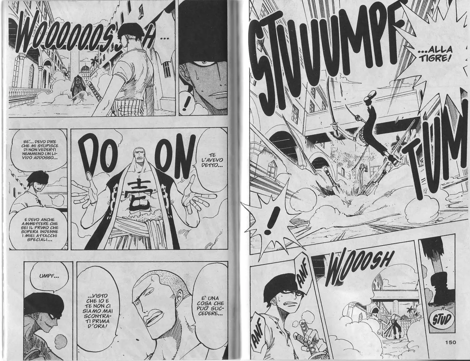 One Piece Capitolo 194 page 5