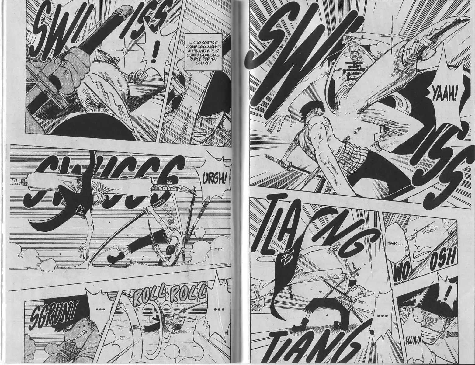 One Piece Capitolo 194 page 6