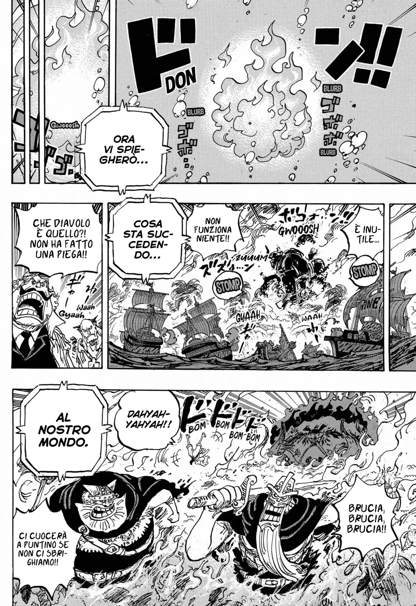 One Piece Capitolo 1114 page 10