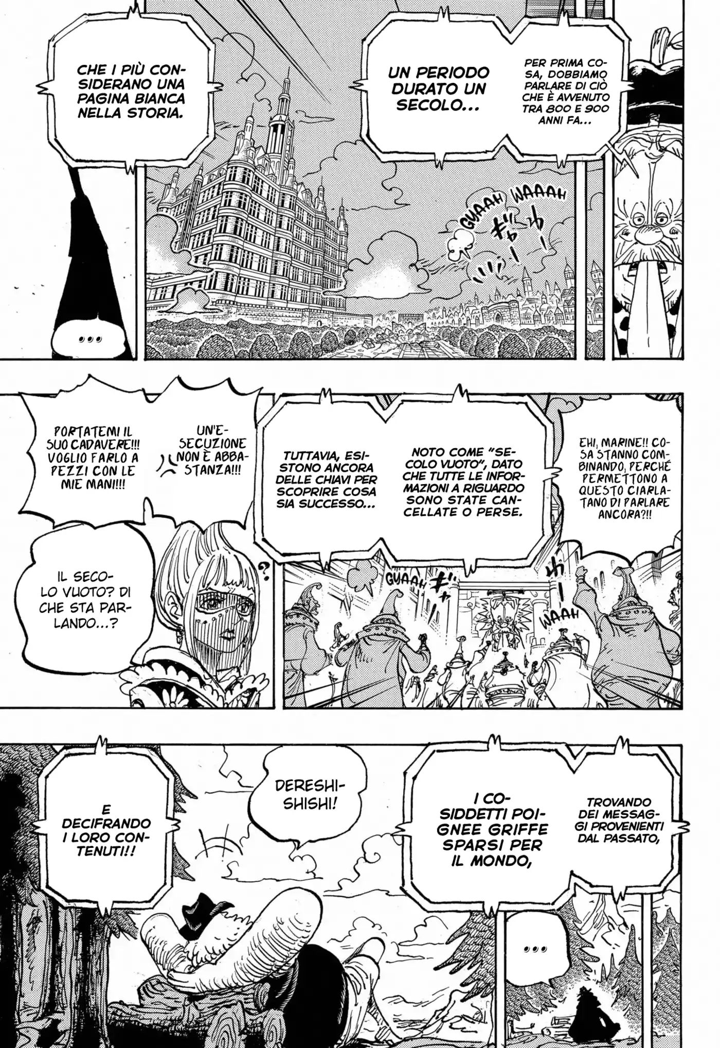 One Piece Capitolo 1114 page 11