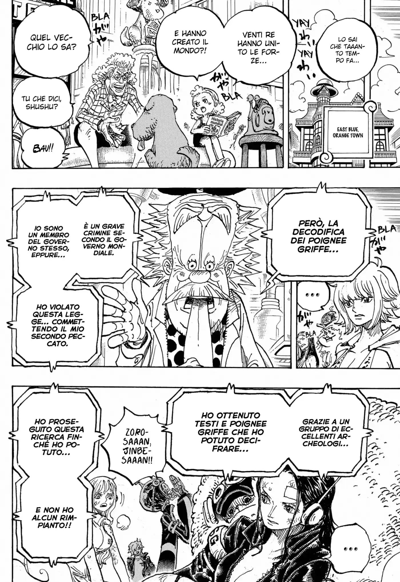 One Piece Capitolo 1114 page 12