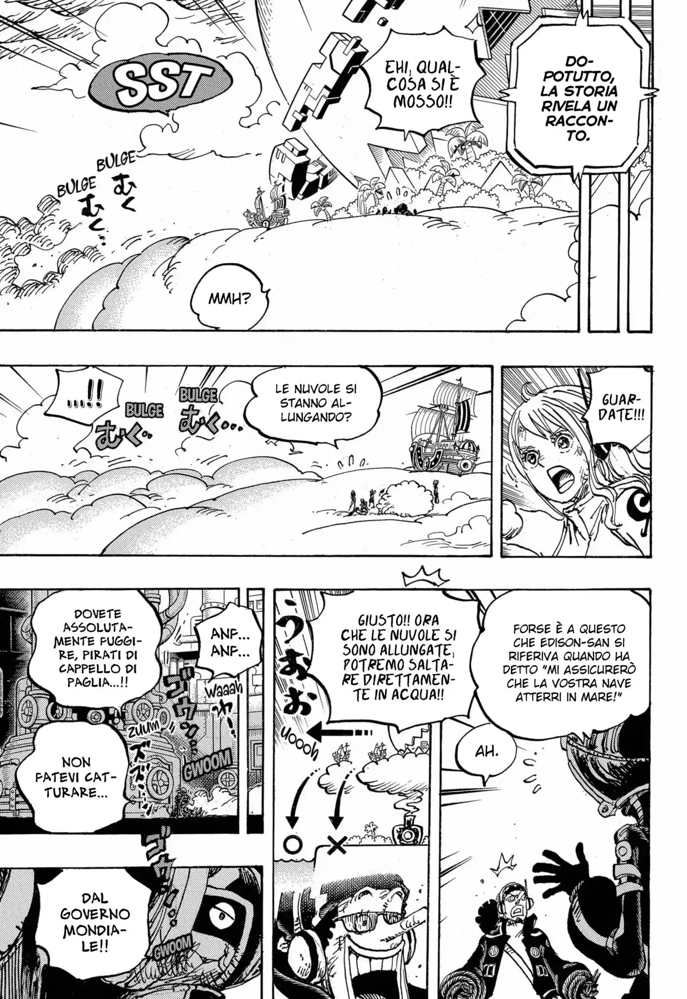 One Piece Capitolo 1114 page 13