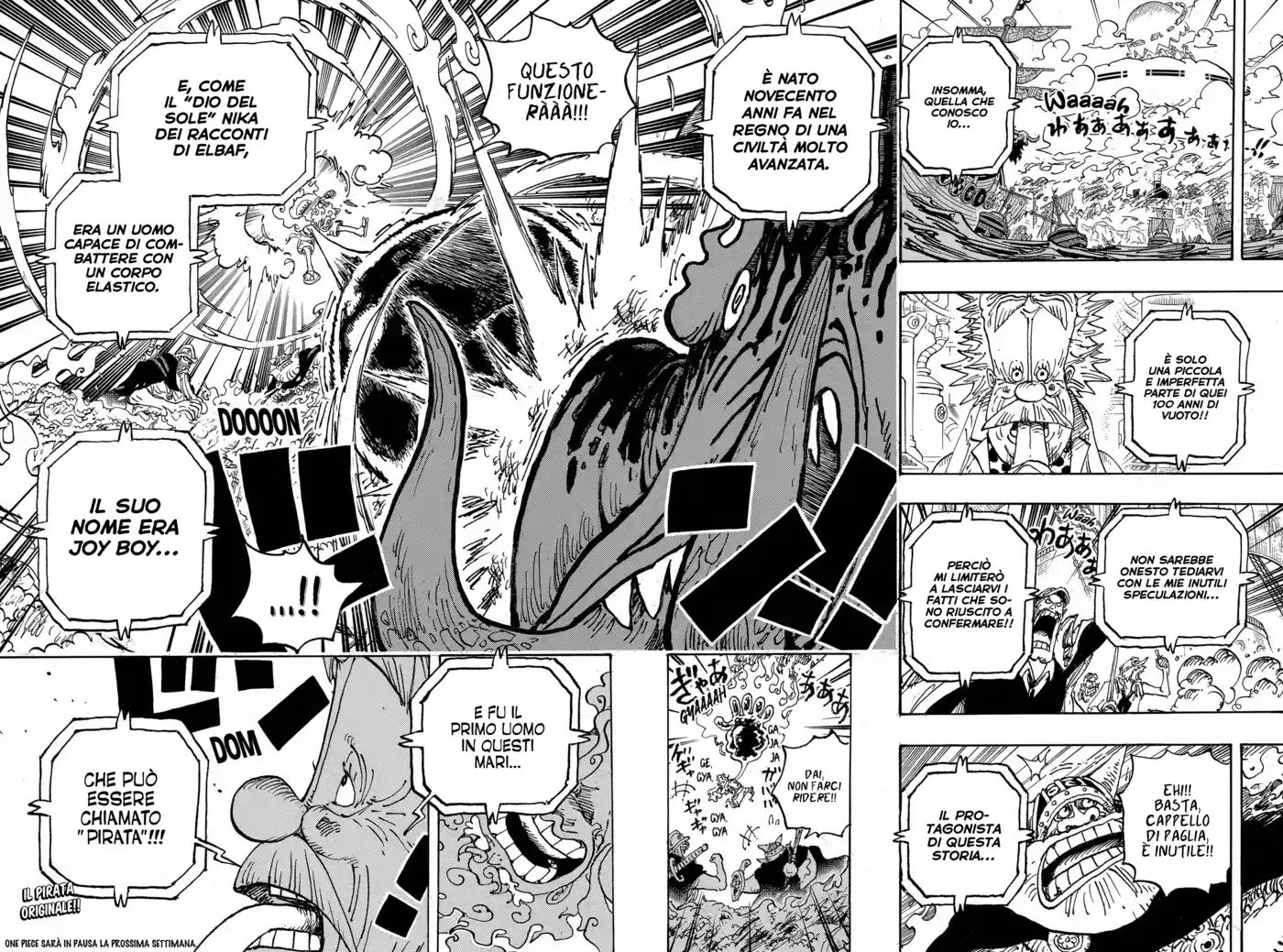 One Piece Capitolo 1114 page 14