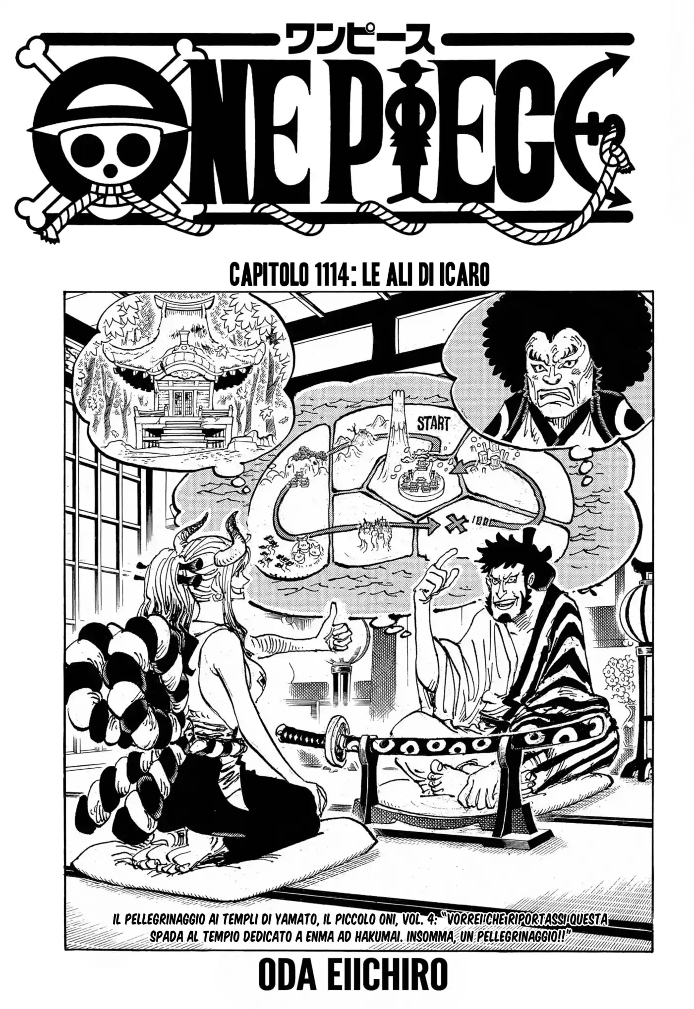 One Piece Capitolo 1114 page 2