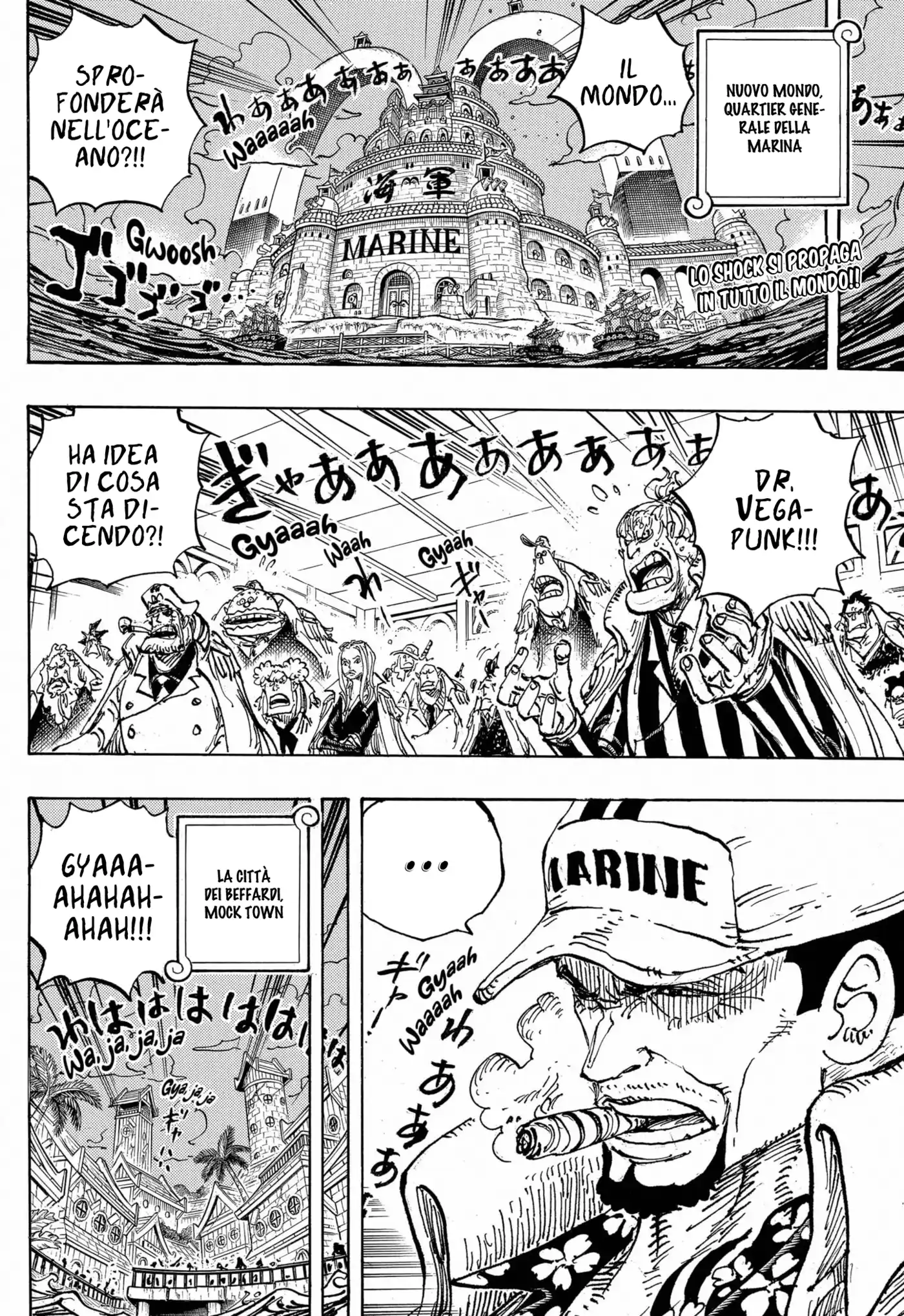 One Piece Capitolo 1114 page 3