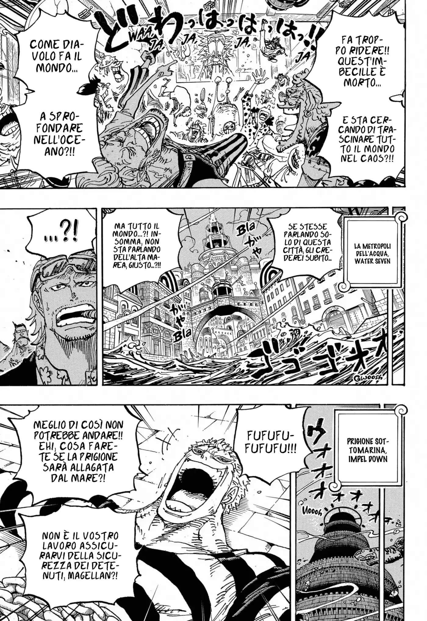 One Piece Capitolo 1114 page 4