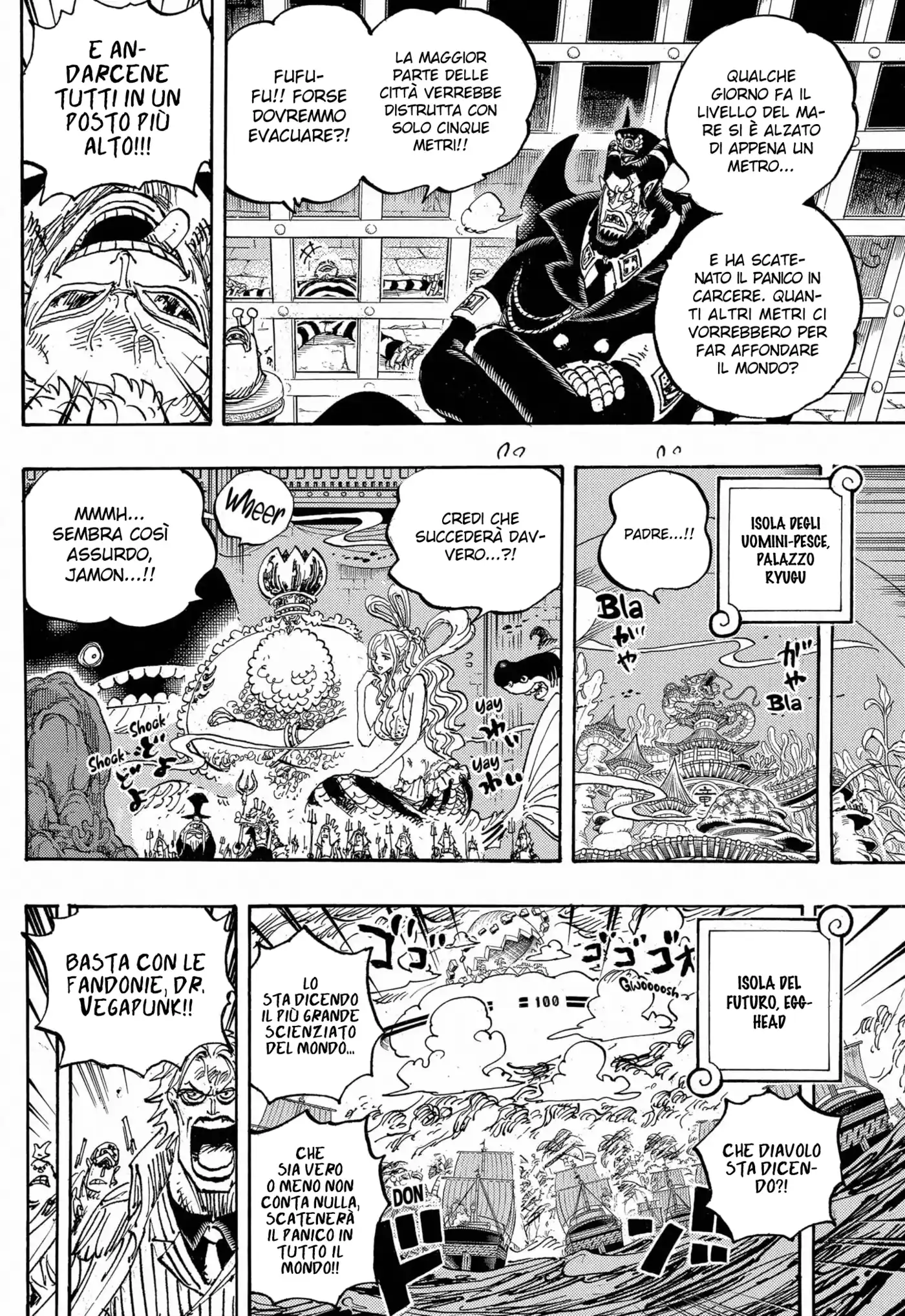 One Piece Capitolo 1114 page 5